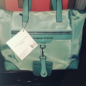Adrienne Vittadini Light Turquoise handbag